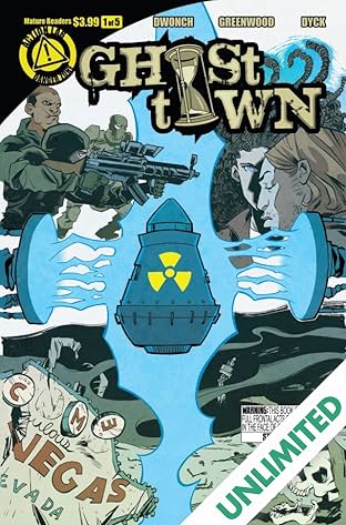 Ghost Town #1 (of 4)